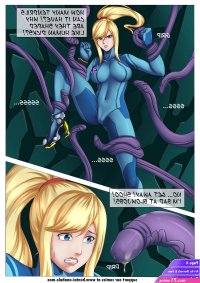 Nintendo Porn Comic: Samus Arans Alien Impregnation Creampie Fucktime