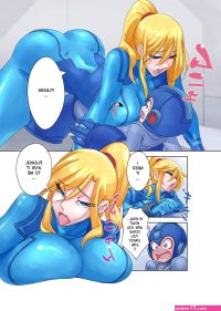 Samus aran black porn comic