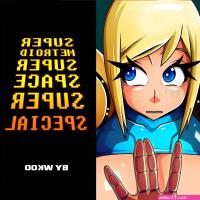Super Metroid Super Space Super Special Metroid WitchKing00 Porn Comic