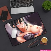 Big Boobs Aiko Yumi Huniepop Desk Mat