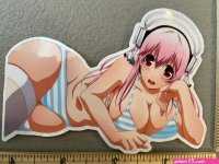 New Anime Girl Hot Sexy Boobs Ass Butt Cute Manga Vinyl Decal Sticker Car Laptop