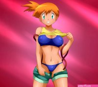 Download wallpaper girl sexy misty cleavage brown hair boobs anime beautiful section seinen in resolution 960x854