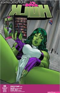She-Hulk comic porn