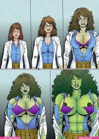red she hulk transformation porno comics
