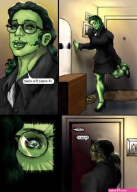 She-Hulk: Suckle all you can