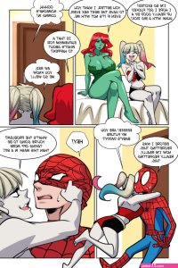 Justice Lust Breeders She-Hulk Comic By Aya Yanagisawa