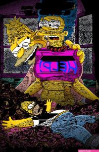 The Simpsons Porn Comics