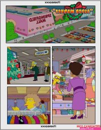 Porn comic Simpsons Comics. Chapter 12. Super Market. IToonEAXXX. Sex comic MILF went shopping
