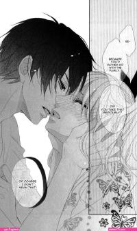 Smut romance manga