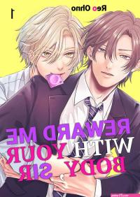 Reward Me with Your Body Sir BL Yaoi Smut manga orchisasia.org