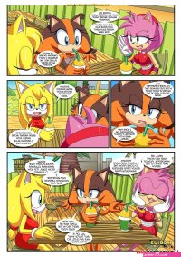 Porn comic Sexy Boom. Chapter 1. Sonic the Hedgehog. Palcomix. Erotic comic some fun and