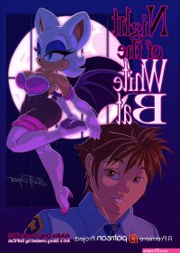 Night of The White Bat Sonic The Hedgehog