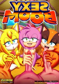 Porn comic Sexy Boom. Chapter 1. Sonic the Hedgehog. Palcomix. Sex comic and his friends