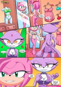 Porn comic Burning Love. Chapter 1. Sonic the Hedgehog. Sex comic Teen Beauty Shows