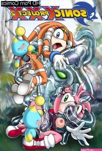 Sonic Project XXX 2 Sex Comic