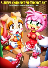 Porn comic The Mayhem of the Kinky Virus. Chapter 2. Sonic the Hedgehog. Palcomix. Sex comic beauty caught her