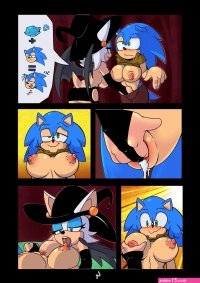 Comic porno de sonic