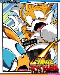 Sonic Rematch Sex Comic