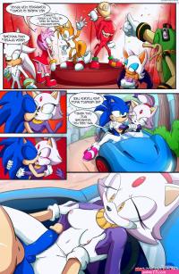 Porn comic Team Sonic Racing Sex comic everyone was celebrating