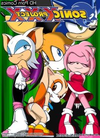 Sonic Project XXX 1 Sex Comic
