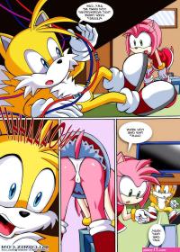 Sonic xxx project sex comics 1-4