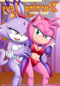 Porn comic Burning Love. Chapter 1. Sonic the Hedgehog. Sex comic Teen Beauty Shows