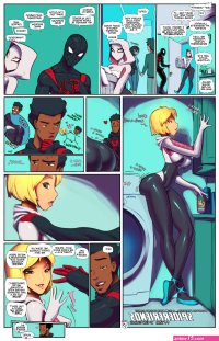Spiderfriends With Benefits Porn comic Cartoon porn comics Rule 34 comic