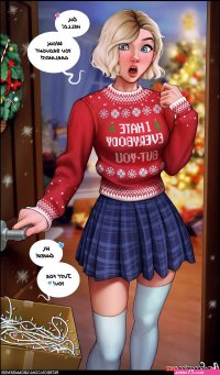 Porn comic Gwen Celebrates Christmas. Straight. Spider-Man. Aroma Sensei. Sex comic guy came to