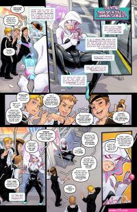 Spider-Gwen: Queen of F-Train Porn Comic english 03