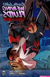 Spider-Gwen Weaving Fluids Tracy Scops