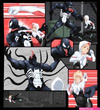 Spiderman- Gwen vs. Venom