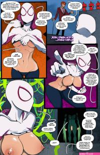 Spider-Gwen 2 Spider-man XXX Toons Porn