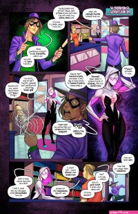 Spider Gwen Thot-Spider- TemporalWolf Garth Graham