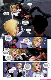 Spider-Gwen Weaving Fluids Part 3