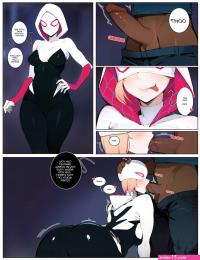 Spider-Gwen By Kisou Porn Comic english 02