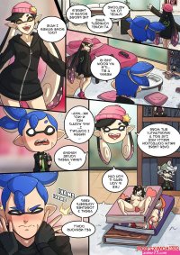 Porn comic Mission. Callie. Chapter 1. Splatoon. Kinkymation. Erotic comic wants to fuck.