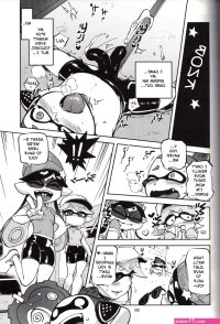 Post 3150333: comic Inkling InklingBoy namboku Octoling OctolingGirl Splatoon
