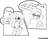 Splatoon BE Porn Comic on