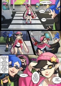 Kinkymation Mission : Callie Splatoon