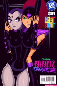 Starfire the Terrible Porn comic Rule 34 comic Cartoon porn comic