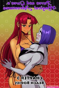 Porn comic Magical Adventures. Chapter 3. Aya Yanagisawa Sex comic beauty Starfire was