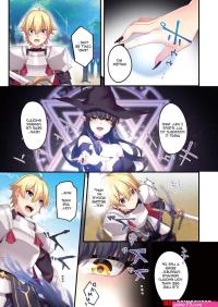 Porn comic I Was Forcibly Changed Into A Succubus. Erotic comic the guy knight