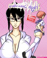 High Succubus Porn Comic on