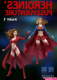 Porn comic Heroines Pussyventure. Part 1 Sex comic babes superheroes faced