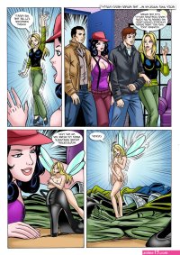 Palcomix Super Hero Party Justice League porn comic