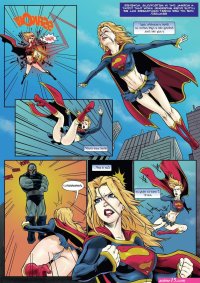 Supergirls Last Stand Justice League REX Porn Comic