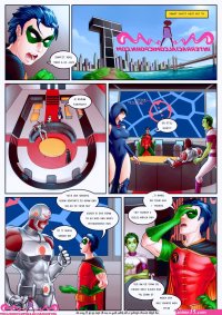 Superheros porn comic