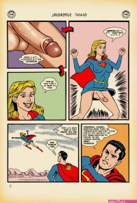 Giant Super-girl