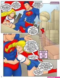 Supergirl Porn comic Rule 34 comic Cartoon porn comic