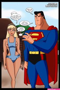 Supergirl Adventures Ch. 2- Superman
